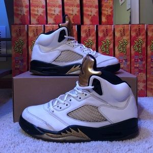 Jordan 5 Retro “Olympic” Size 9